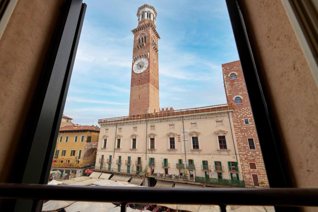 Apartmentsarena - Suite Mercatorum - Piazza Erbe 维罗纳 外观 照片